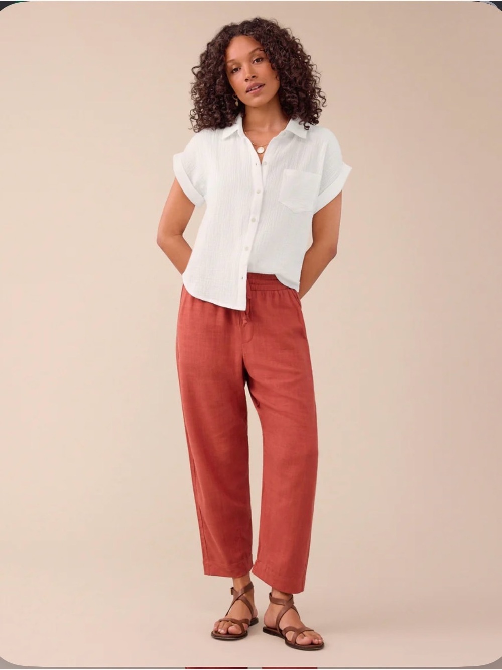 NWT Cabi | Spring 26 Laid Back Pant size Small - Picture 2 of 5